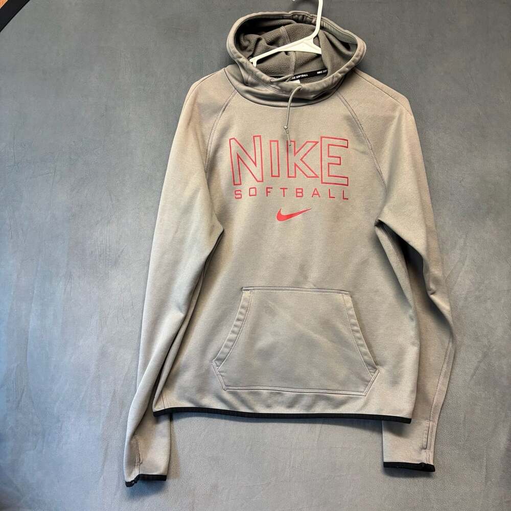 Nike Softball Therma-FIT Hoodie Gray